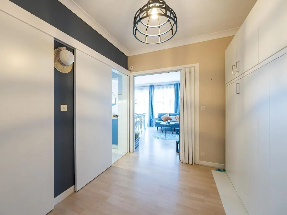 Studio With Sleeping Area Middelkerke Apartment