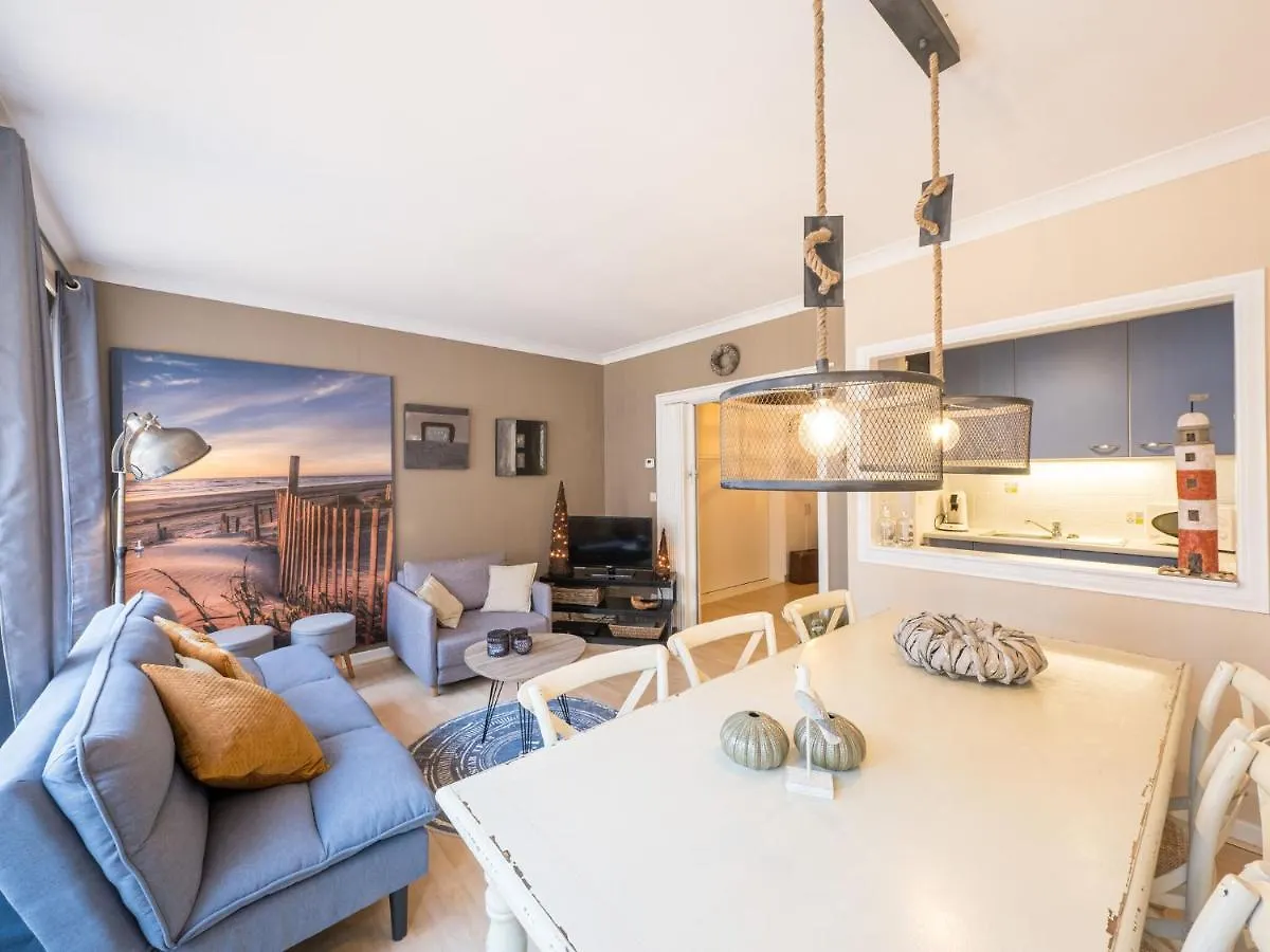 Studio With Sleeping Area Middelkerke Belgium